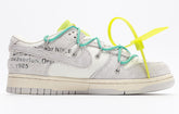 OFF WHITE X FUTURA X NIKE DUNK LOW